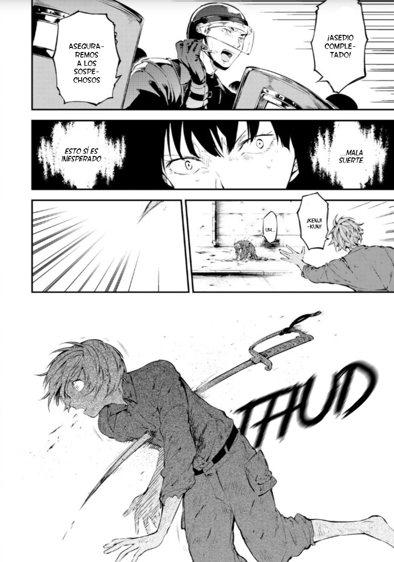 Read Bungo Stray Dogs ES Manga Online