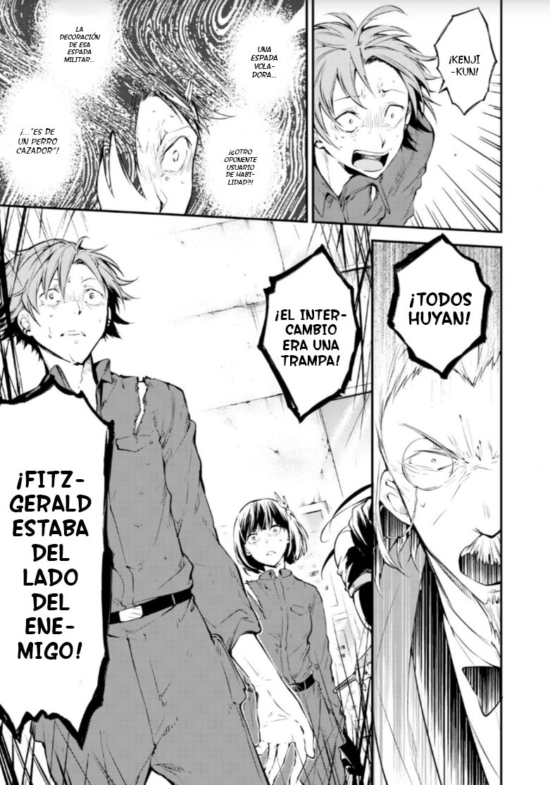 Read Bungo Stray Dogs ES Manga Online