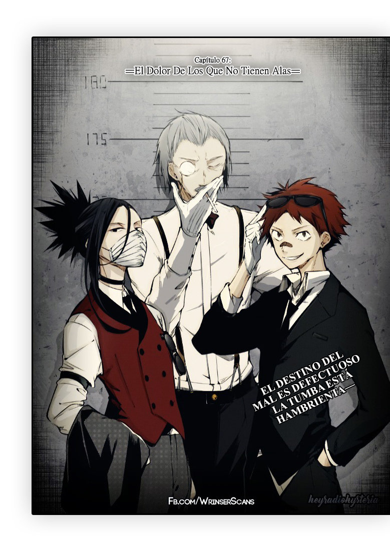 Read Bungo Stray Dogs ES Manga Online