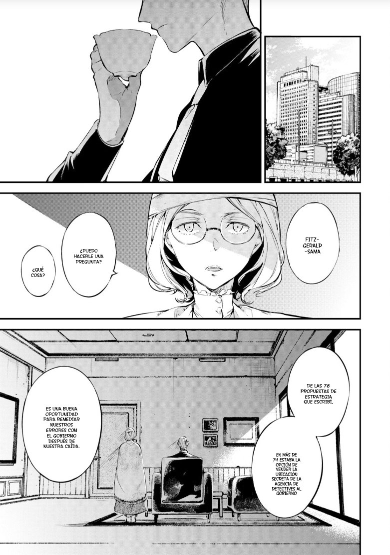 Read Bungo Stray Dogs ES Manga Online