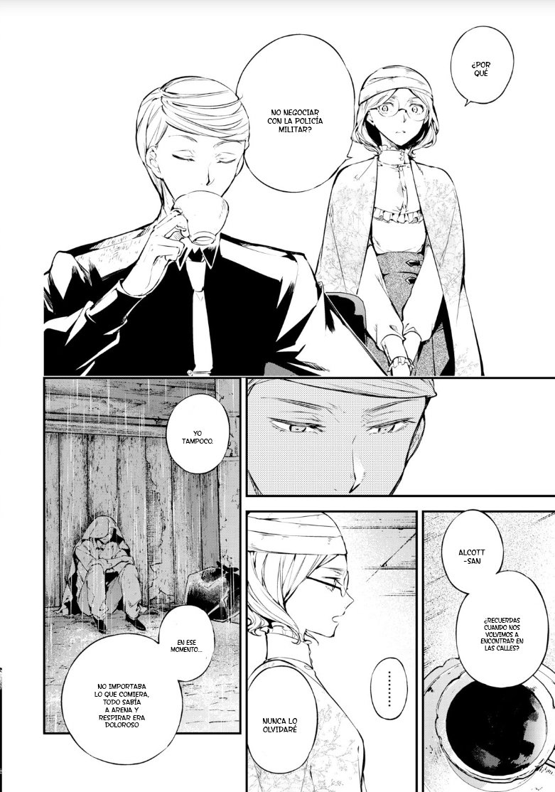 Read Bungo Stray Dogs ES Manga Online