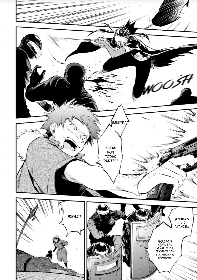 Read Bungo Stray Dogs ES Manga Online