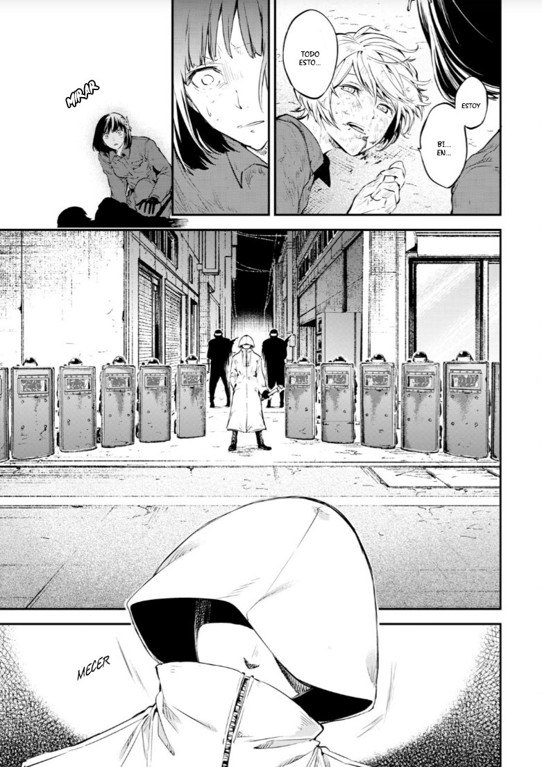 Read Bungo Stray Dogs ES Manga Online