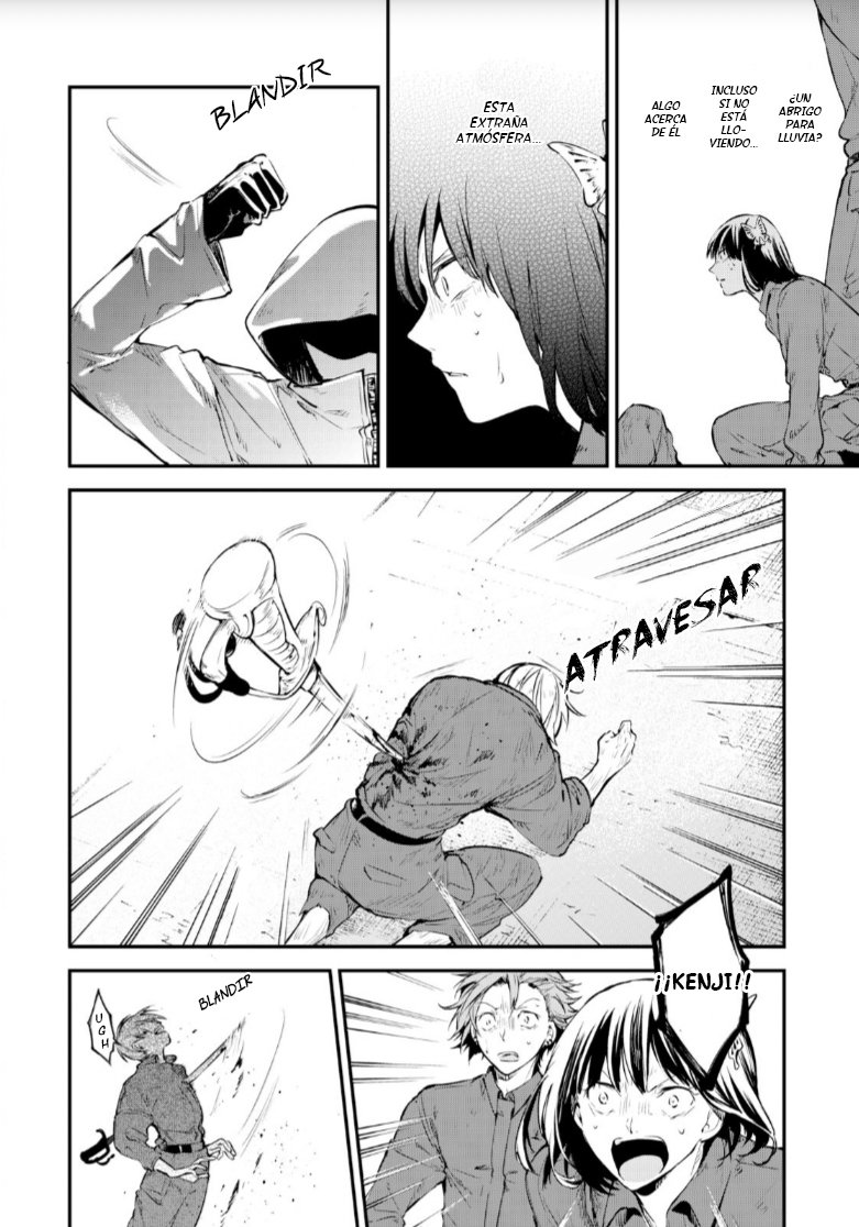 Read Bungo Stray Dogs ES Manga Online