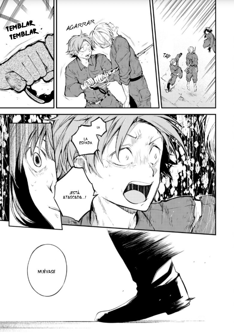 Read Bungo Stray Dogs ES Manga Online