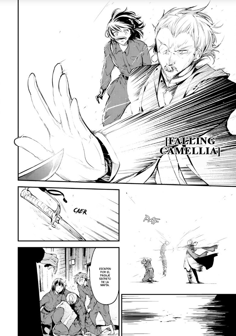Read Bungo Stray Dogs ES Manga Online