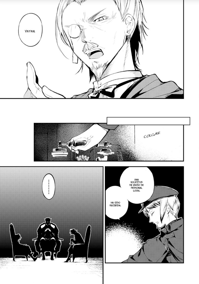 Read Bungo Stray Dogs ES Manga Online