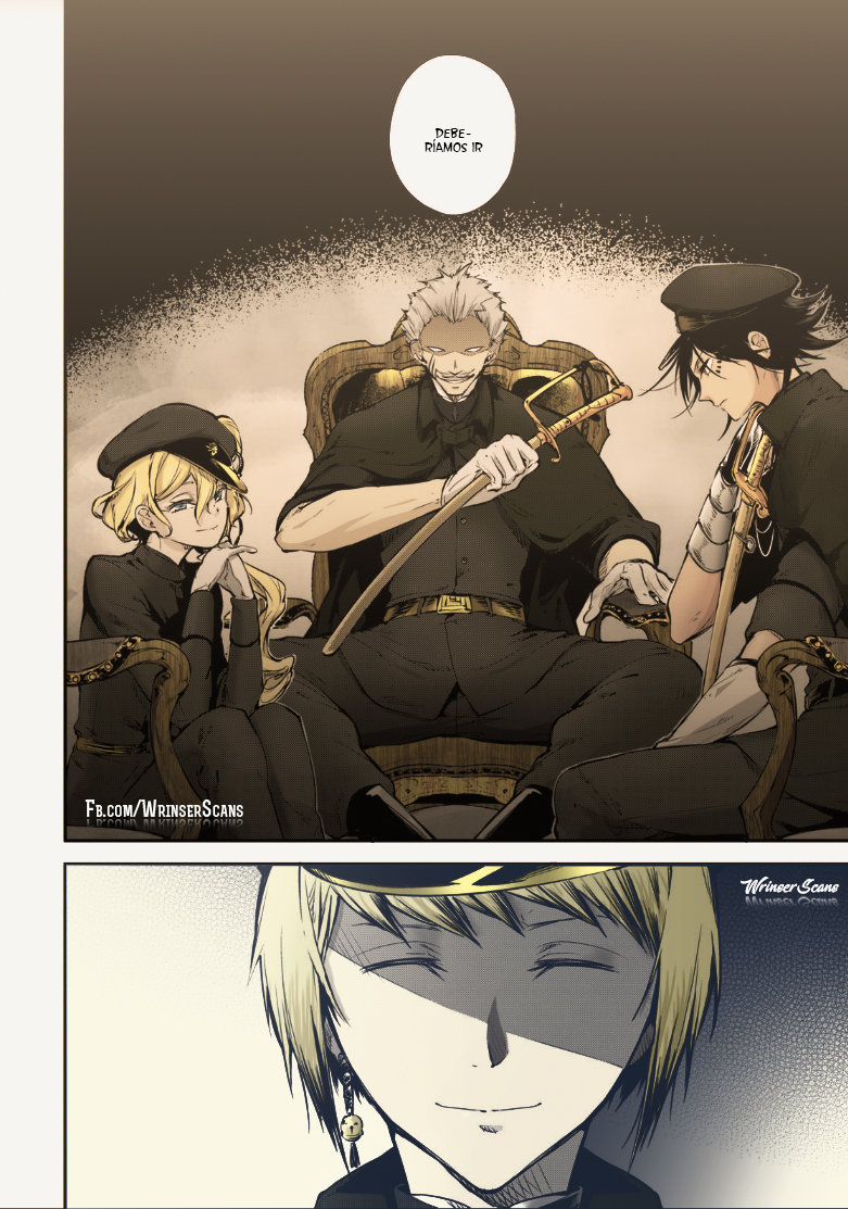 Read Bungo Stray Dogs ES Manga Online