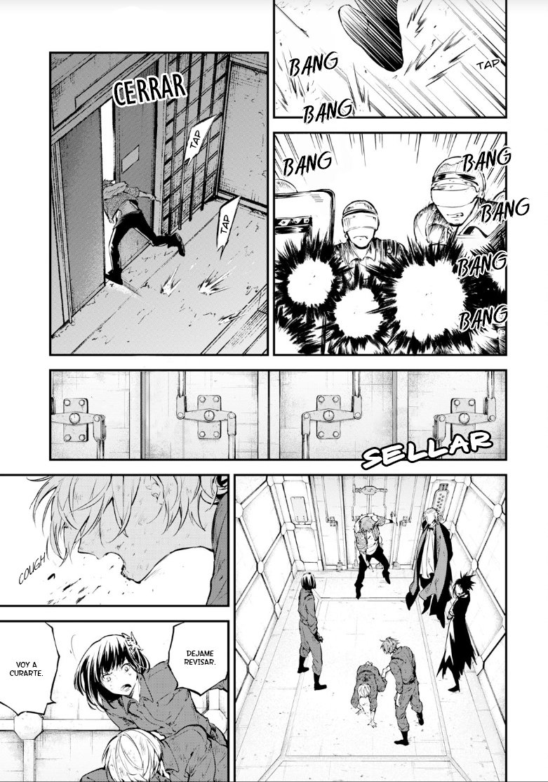 Read Bungo Stray Dogs ES Manga Online