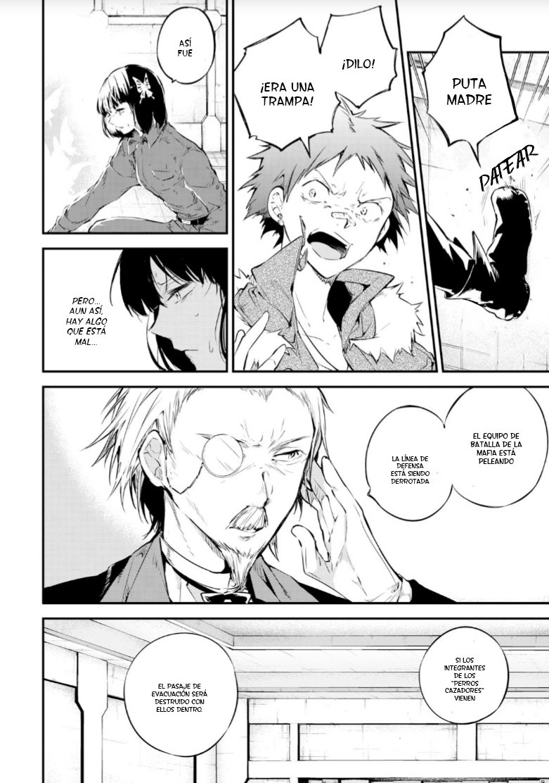 Read Bungo Stray Dogs ES Manga Online
