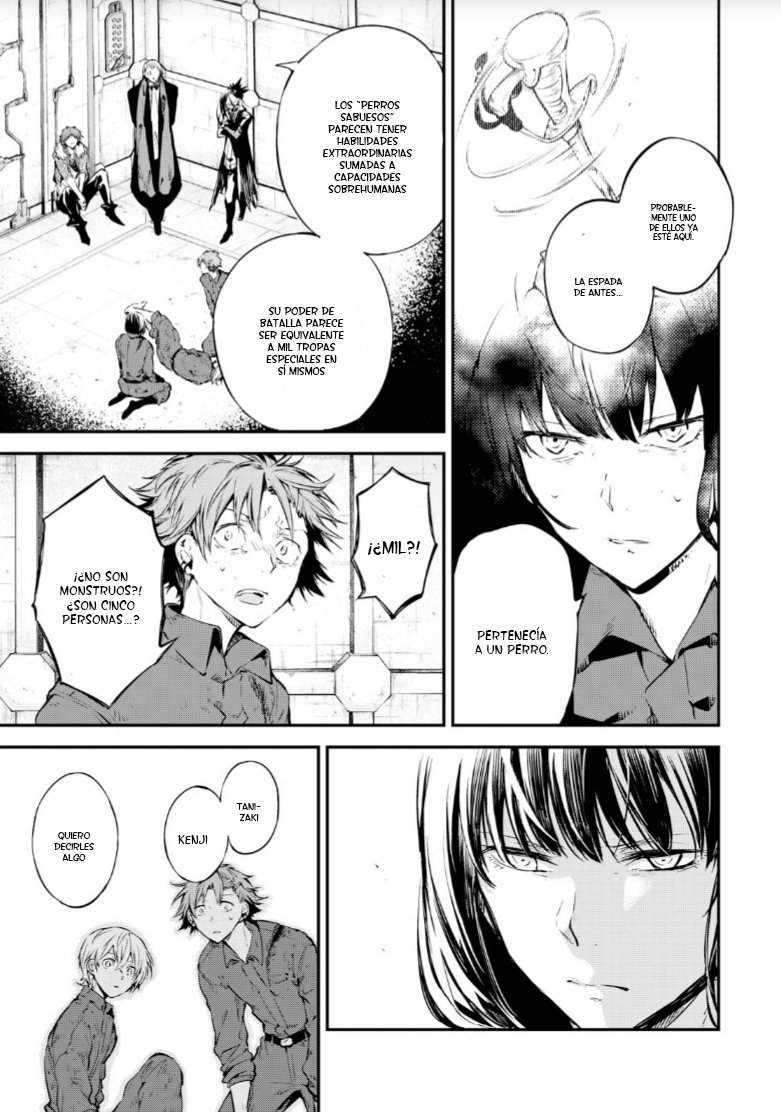 Read Bungo Stray Dogs ES Manga Online