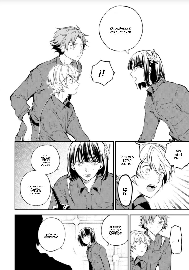 Read Bungo Stray Dogs ES Manga Online