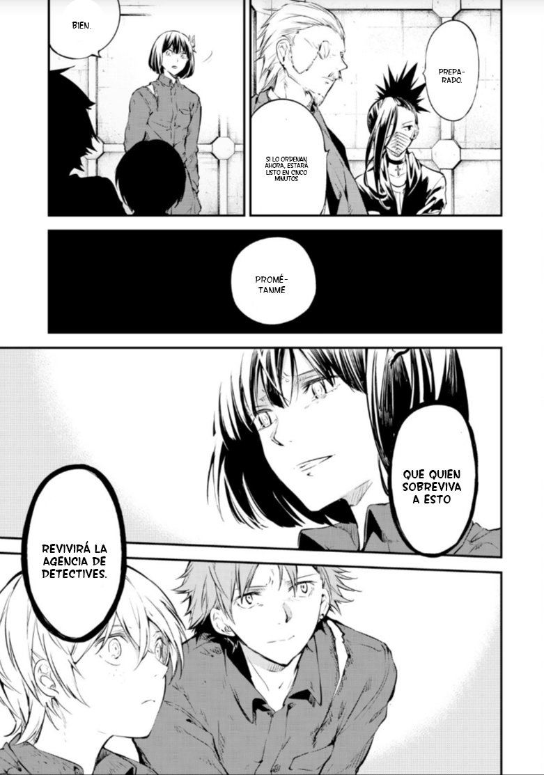 Read Bungo Stray Dogs ES Manga Online