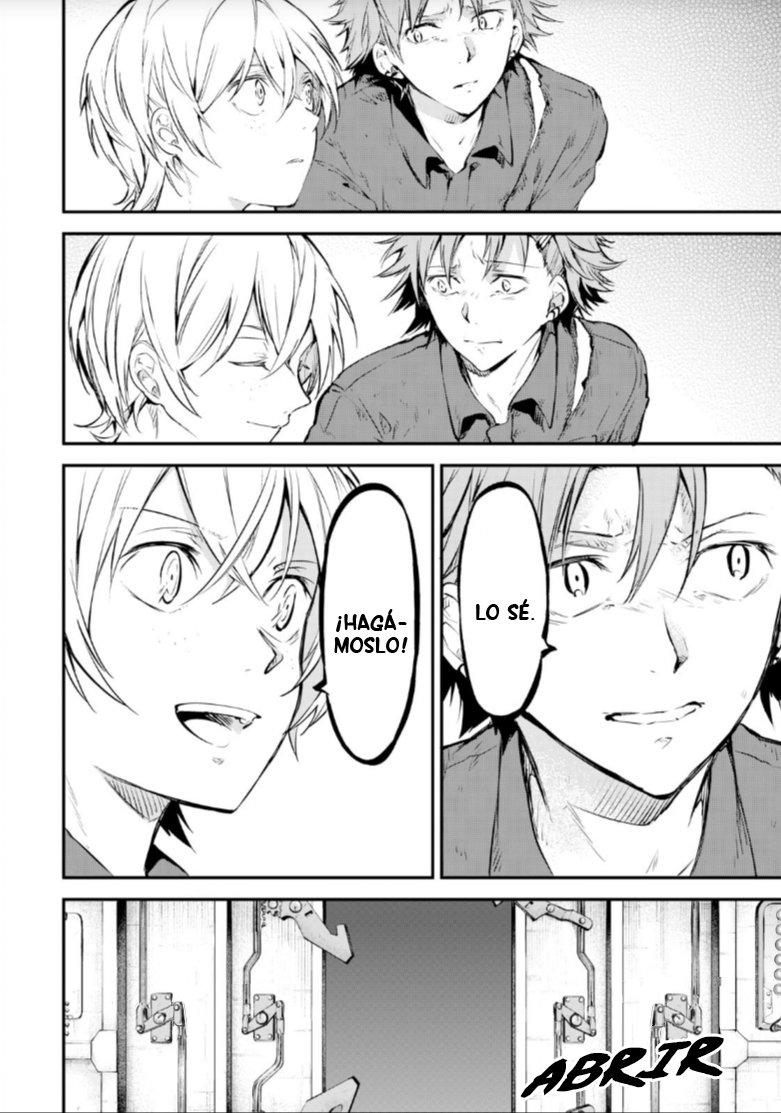 Read Bungo Stray Dogs ES Manga Online