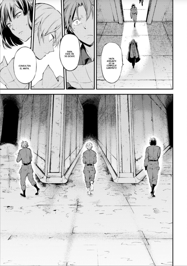 Read Bungo Stray Dogs ES Manga Online