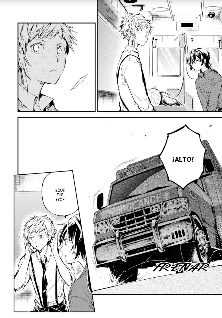 Read Bungo Stray Dogs ES Manga Online