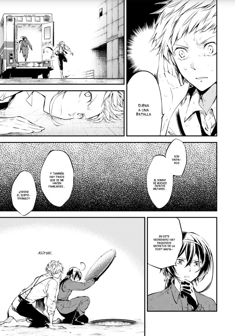 Read Bungo Stray Dogs ES Manga Online