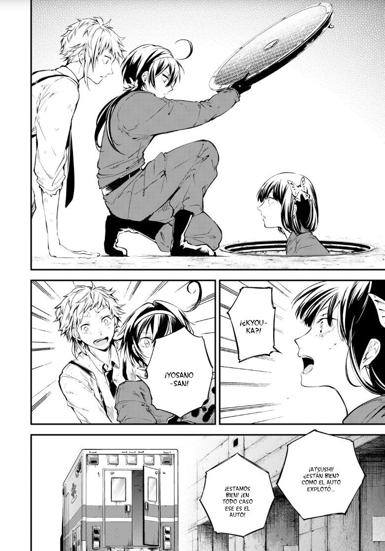 Read Bungo Stray Dogs ES Manga Online