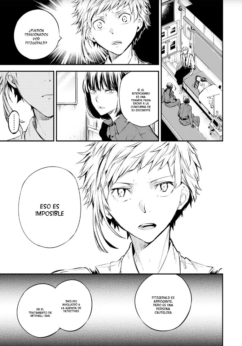 Read Bungo Stray Dogs ES Manga Online