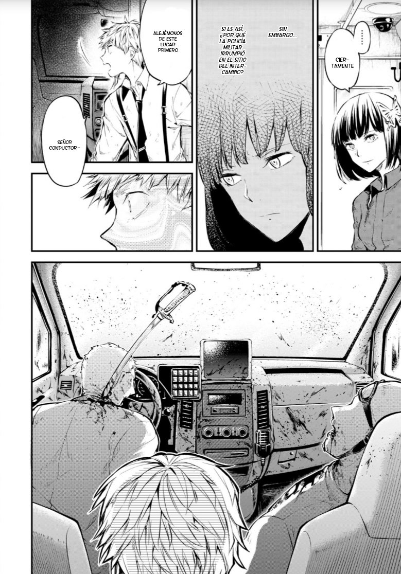 Read Bungo Stray Dogs ES Manga Online