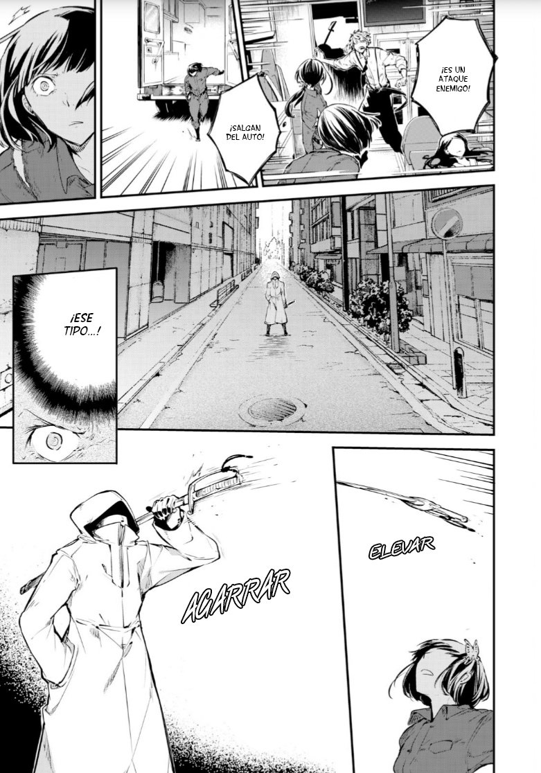 Read Bungo Stray Dogs ES Manga Online