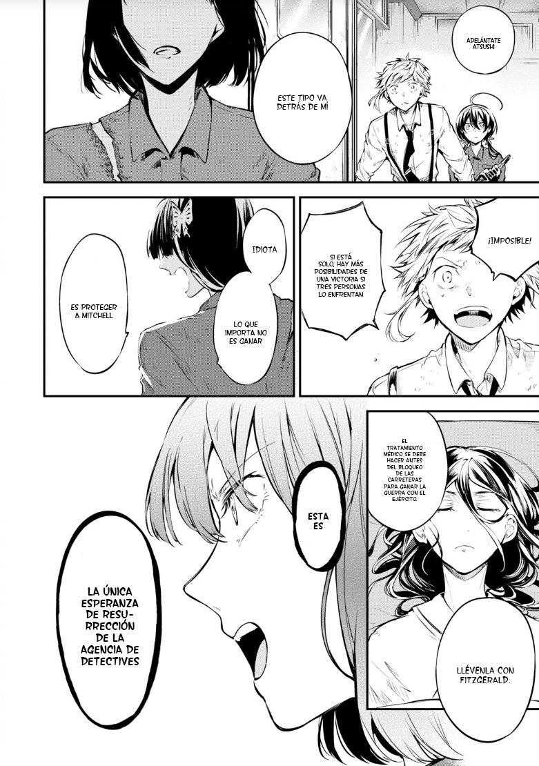 Read Bungo Stray Dogs ES Manga Online