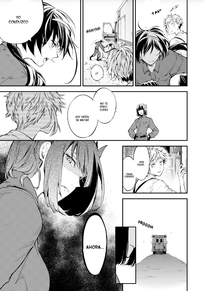 Read Bungo Stray Dogs ES Manga Online