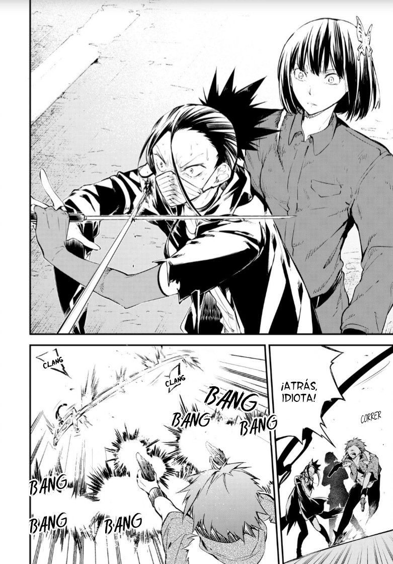 Read Bungo Stray Dogs ES Manga Online