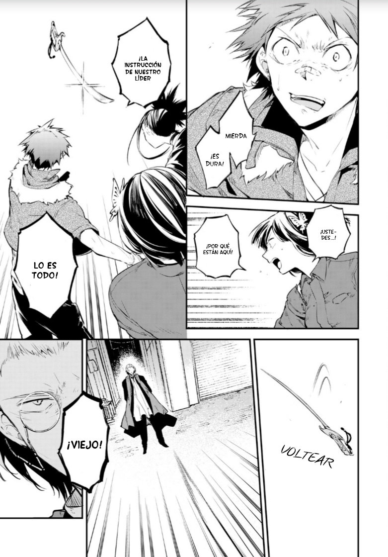 Read Bungo Stray Dogs ES Manga Online