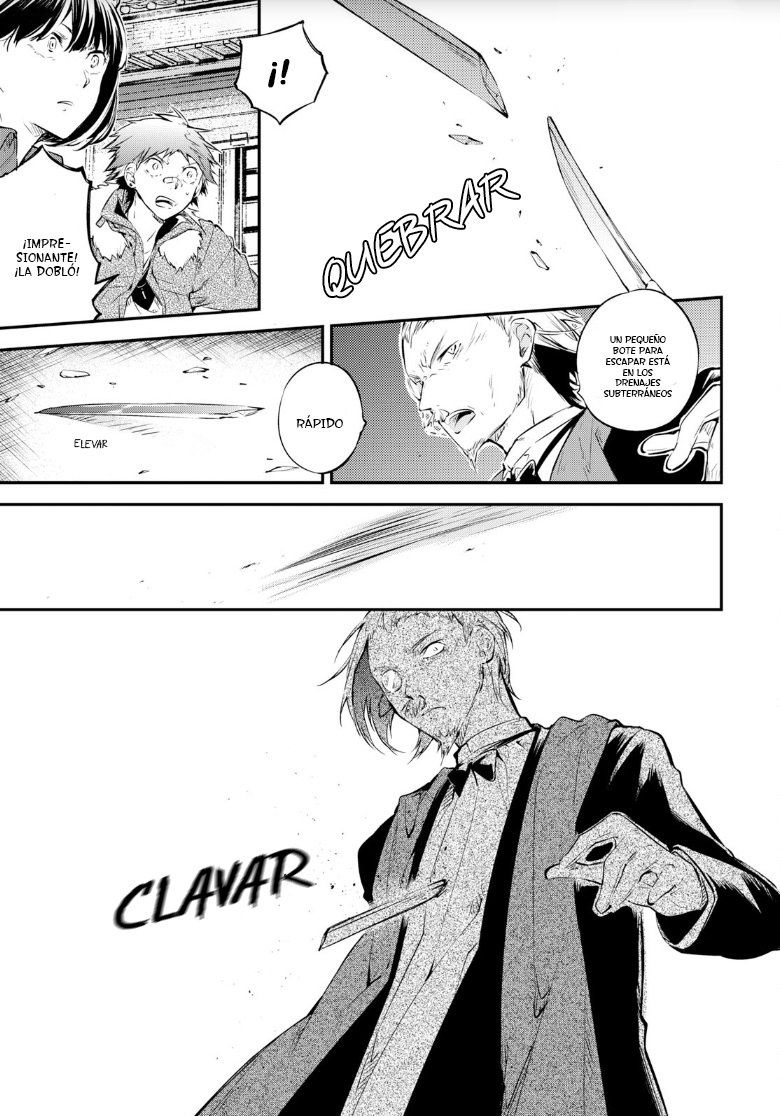 Read Bungo Stray Dogs ES Manga Online