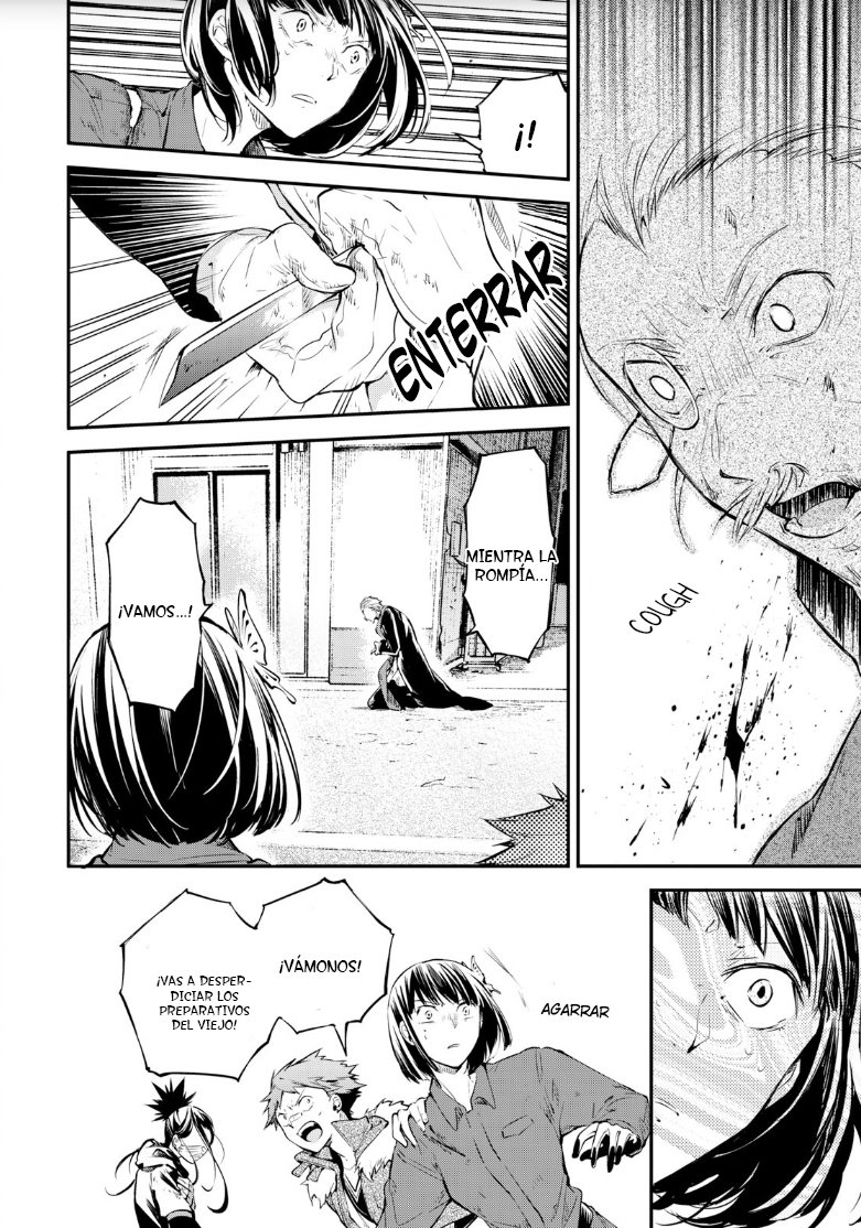 Read Bungo Stray Dogs ES Manga Online