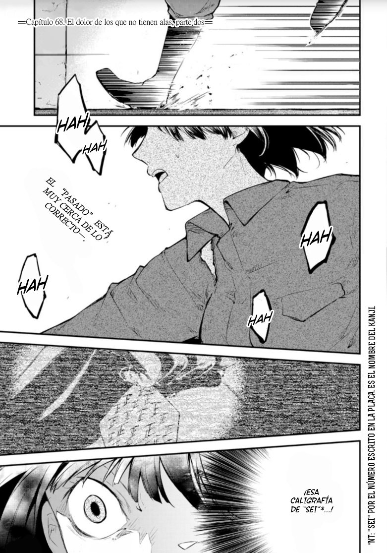 Read Bungo Stray Dogs ES Manga Online