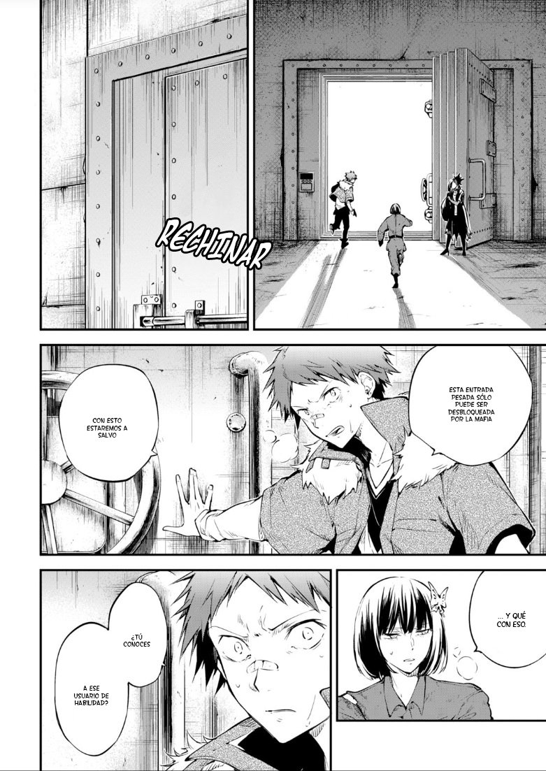 Read Bungo Stray Dogs ES Manga Online