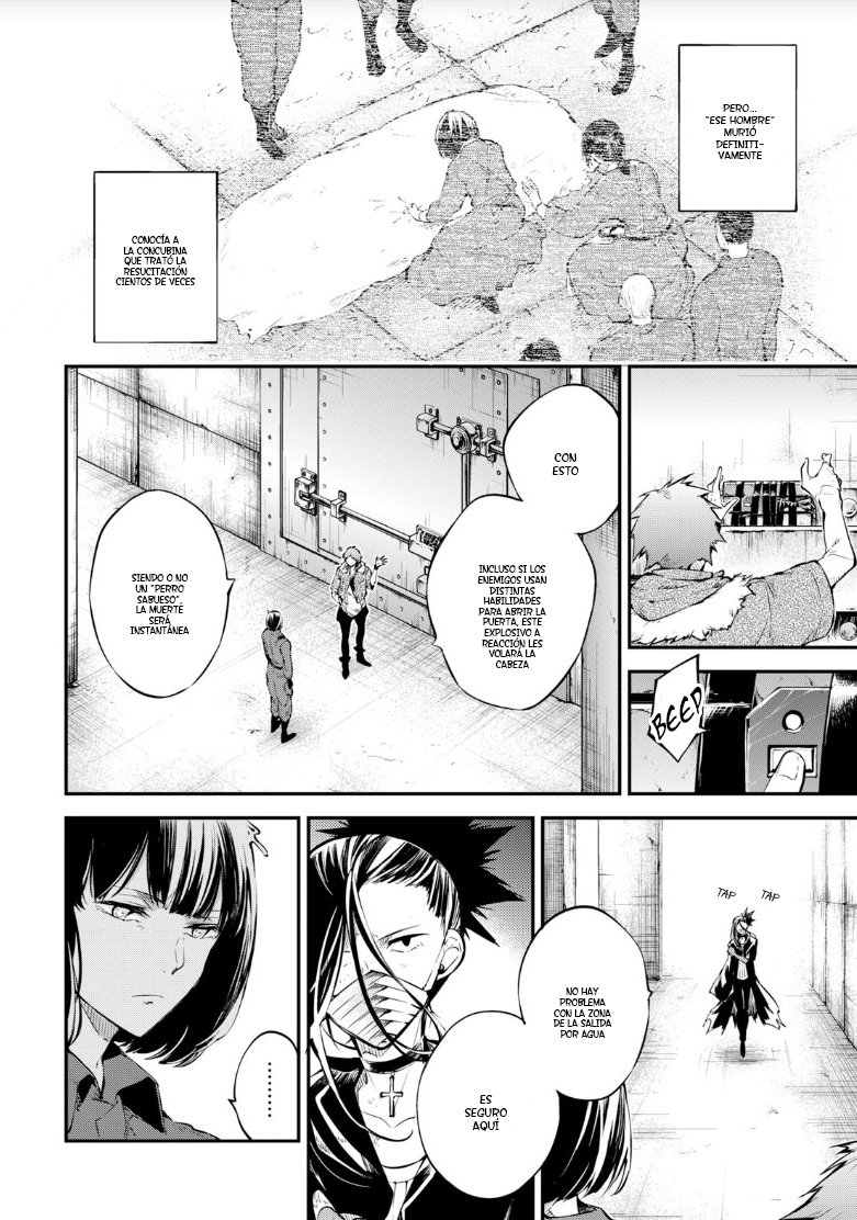 Read Bungo Stray Dogs ES Manga Online