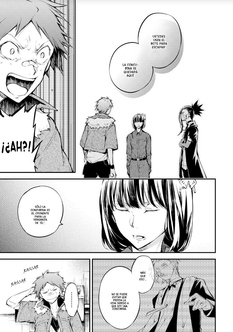 Read Bungo Stray Dogs ES Manga Online