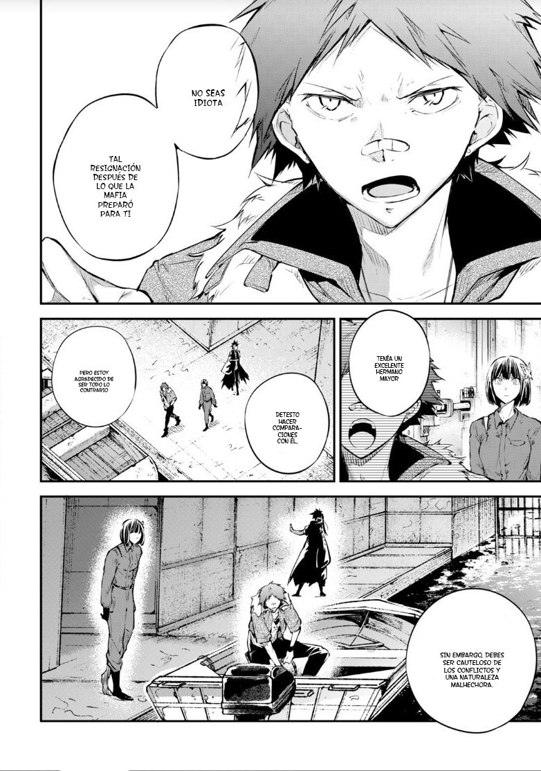 Read Bungo Stray Dogs ES Manga Online