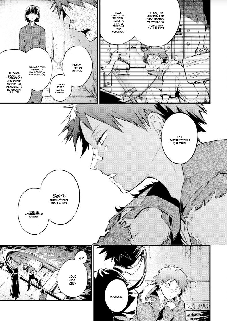 Read Bungo Stray Dogs ES Manga Online