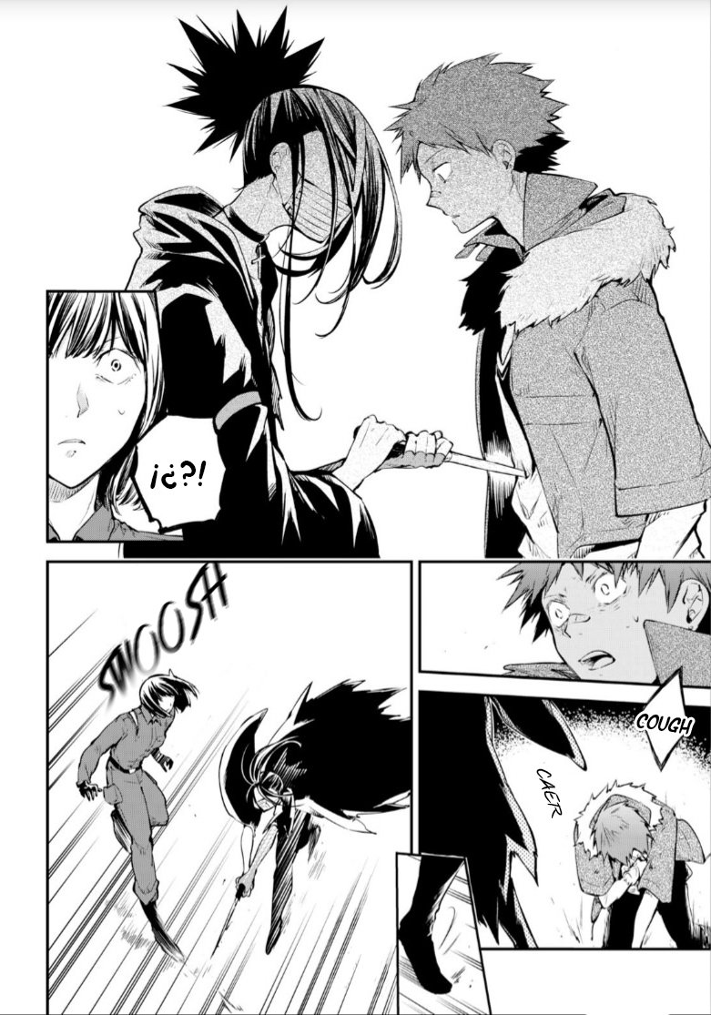 Read Bungo Stray Dogs ES Manga Online