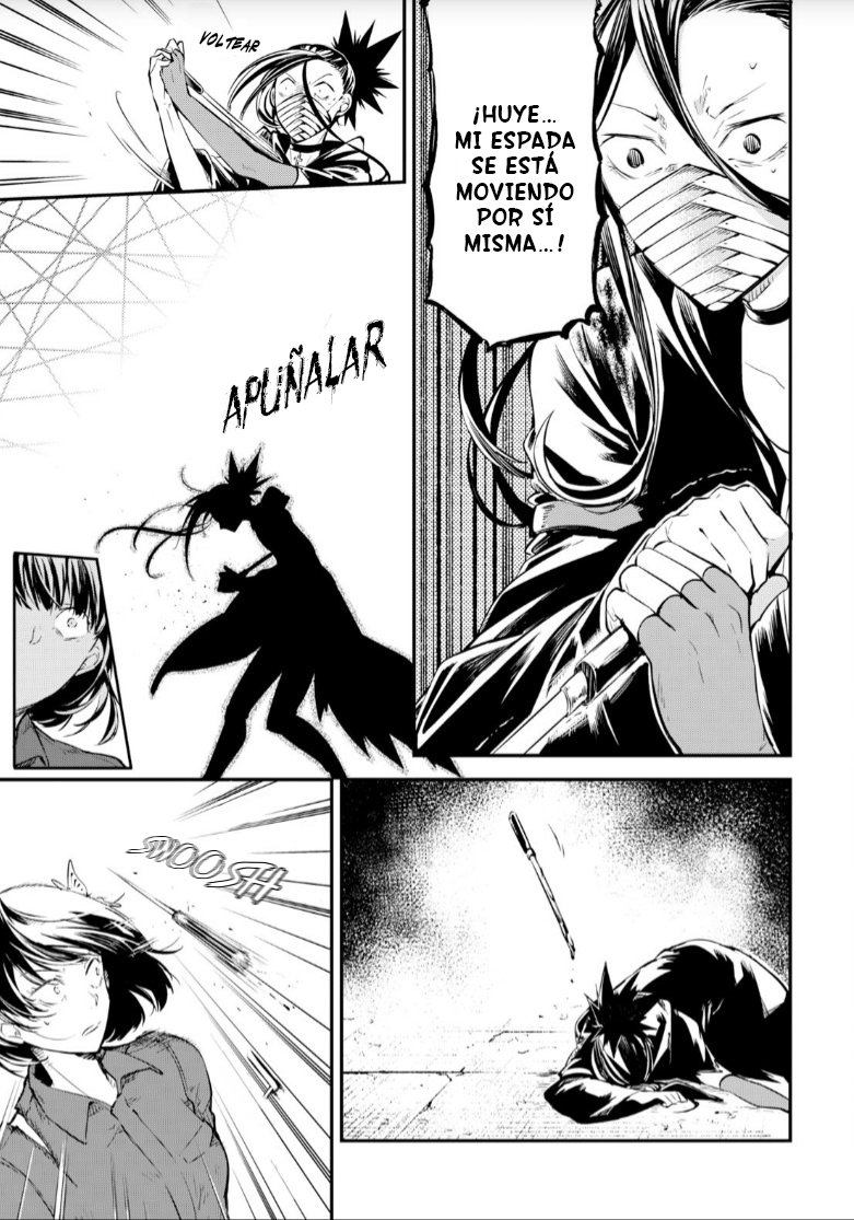 Read Bungo Stray Dogs ES Manga Online