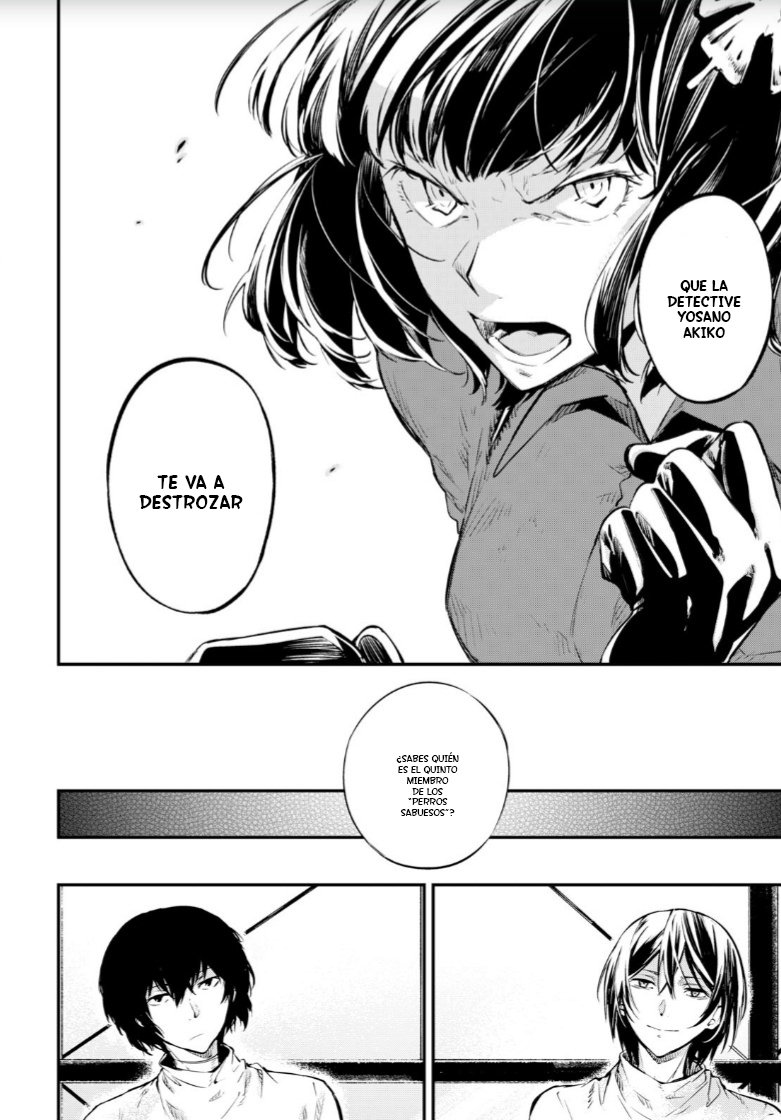 Read Bungo Stray Dogs ES Manga Online
