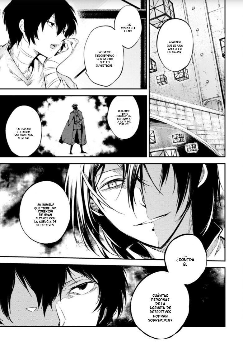 Read Bungo Stray Dogs ES Manga Online