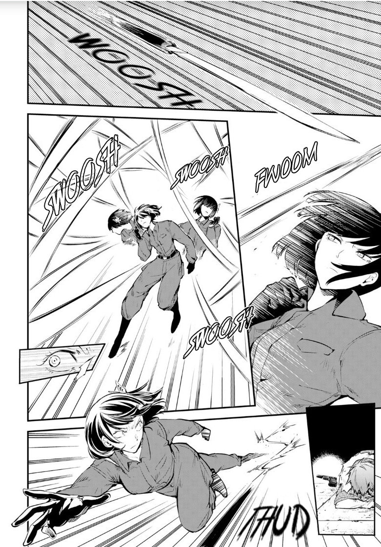 Read Bungo Stray Dogs ES Manga Online