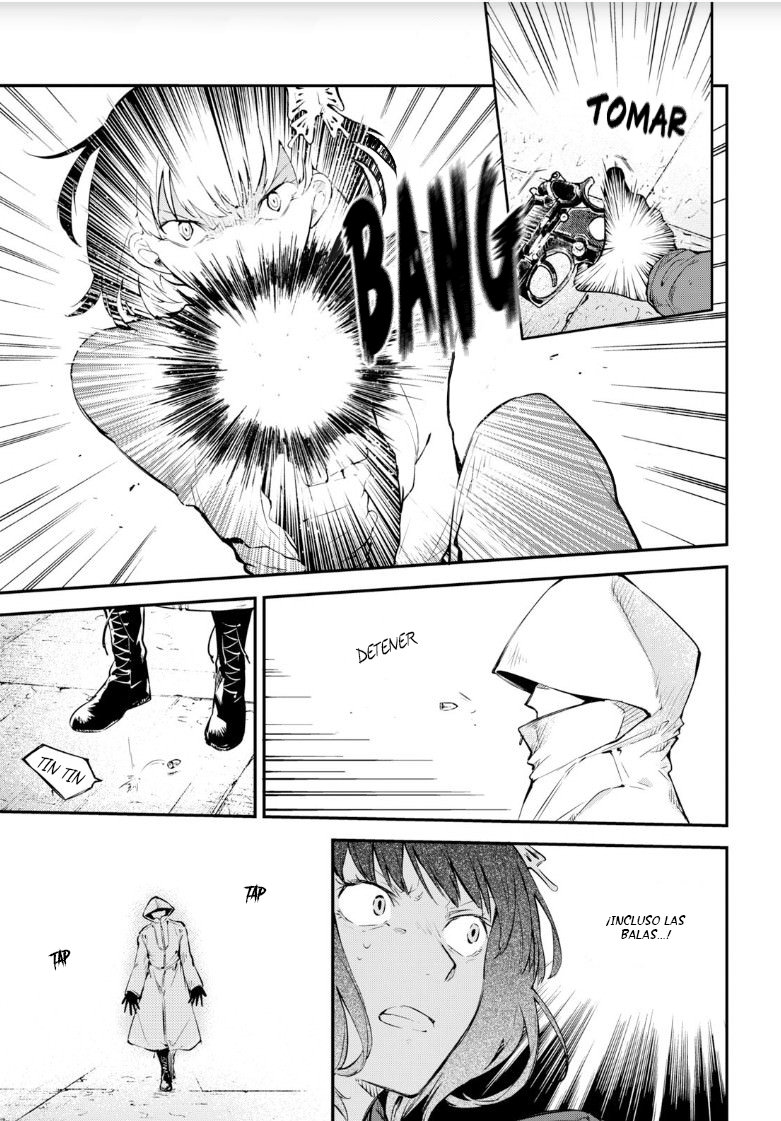 Read Bungo Stray Dogs ES Manga Online