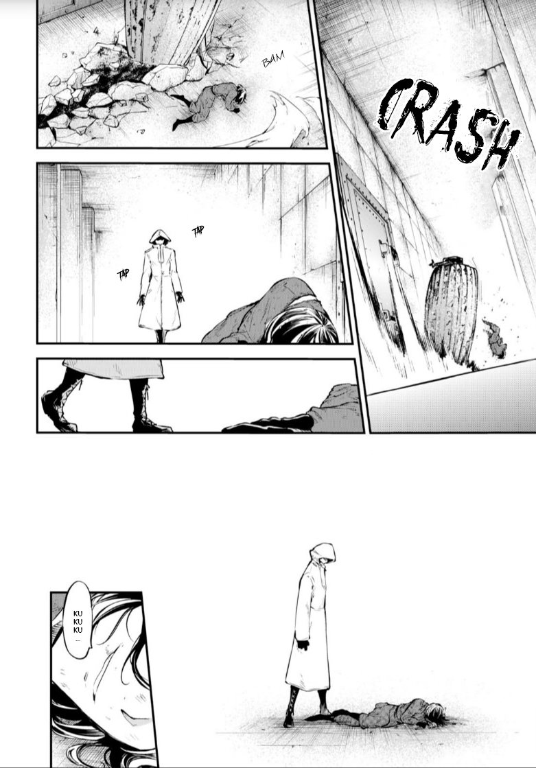 Read Bungo Stray Dogs ES Manga Online