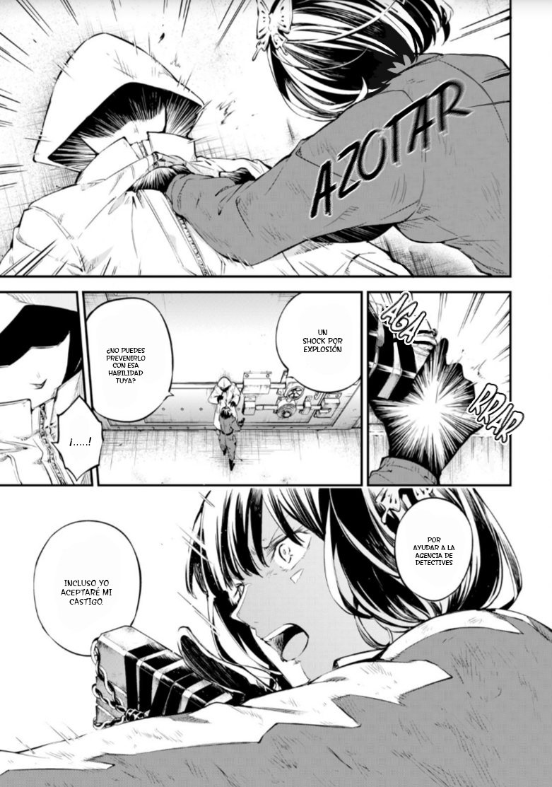 Read Bungo Stray Dogs ES Manga Online