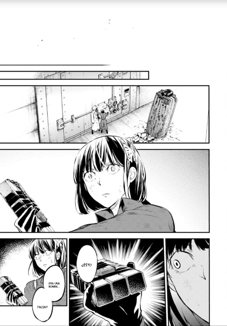 Read Bungo Stray Dogs ES Manga Online