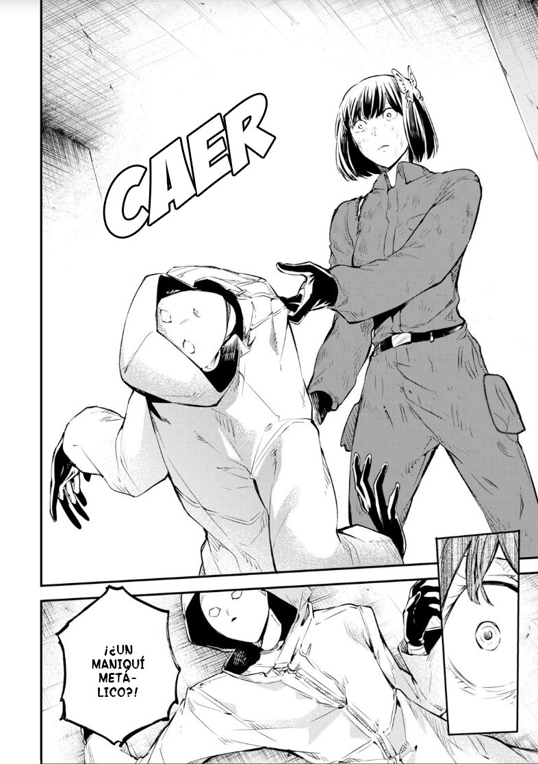 Read Bungo Stray Dogs ES Manga Online