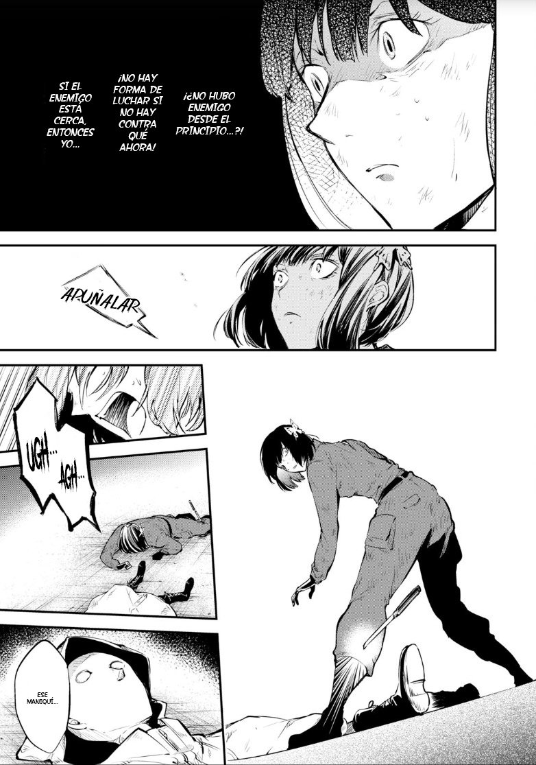 Read Bungo Stray Dogs ES Manga Online