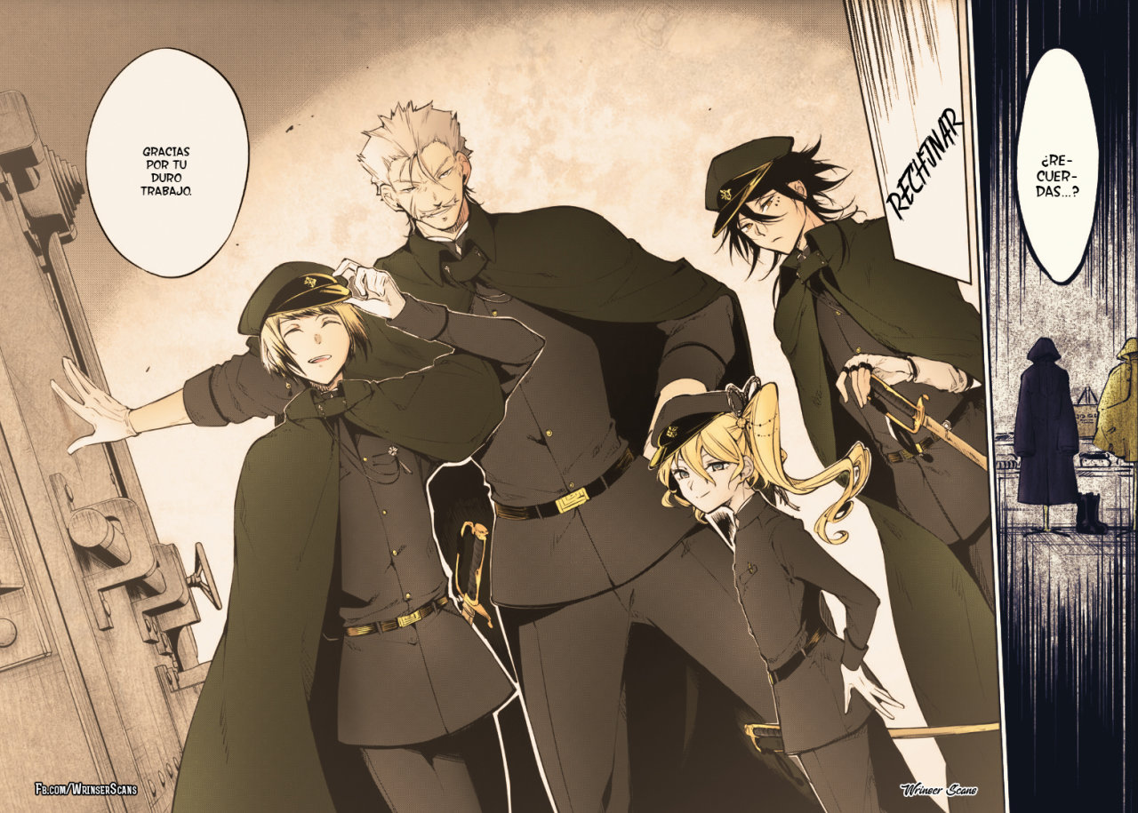 Read Bungo Stray Dogs ES Manga Online