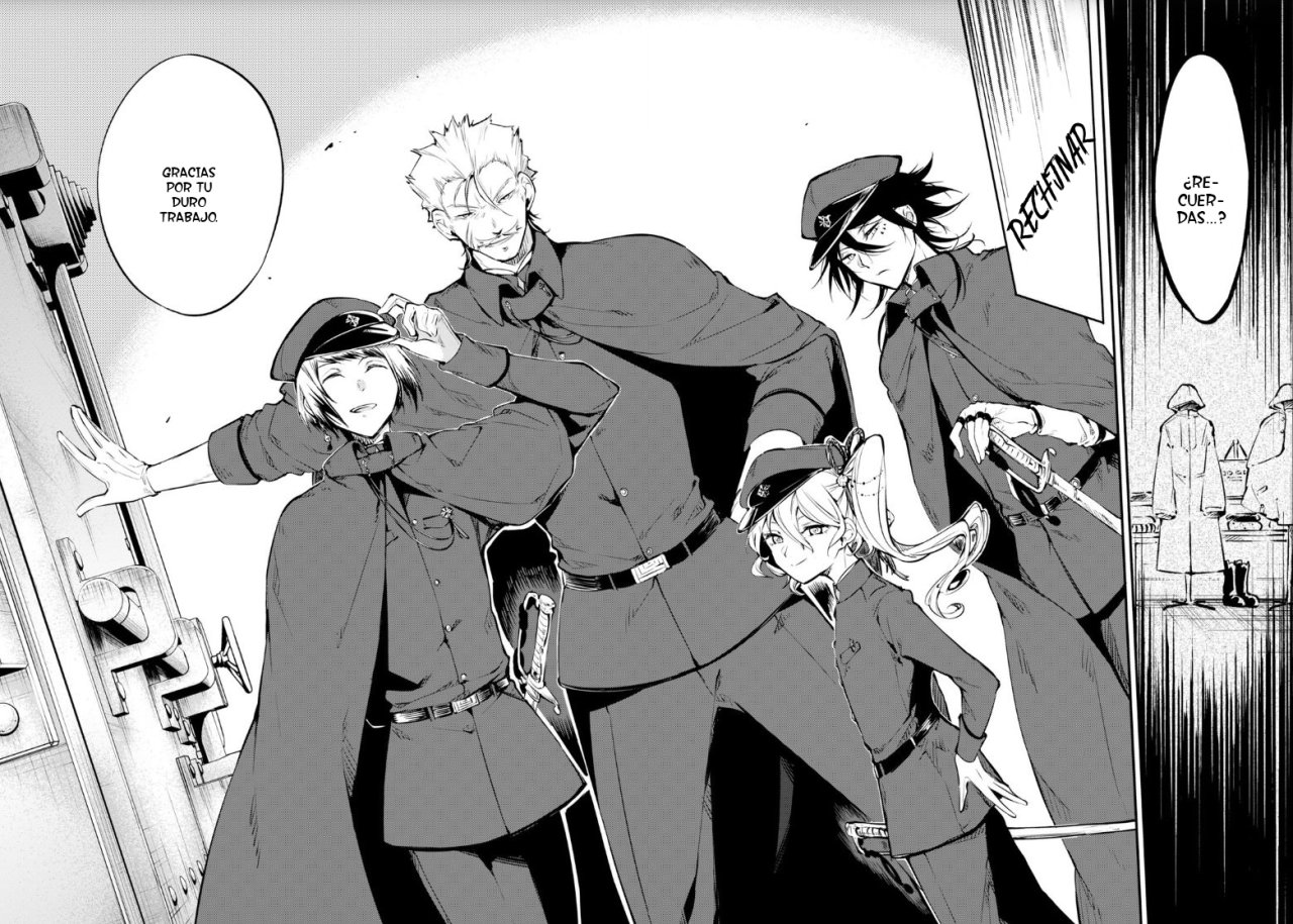 Read Bungo Stray Dogs ES Manga Online